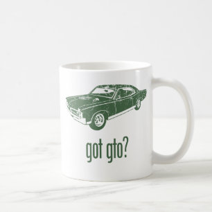 1967 Pontiac GTO Coffee Mug