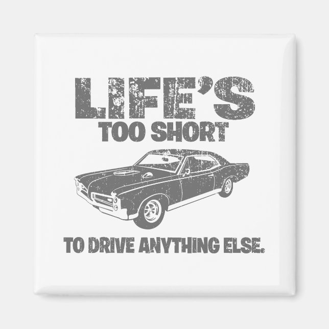 1967 Pontiac GTO Magnet (Front)