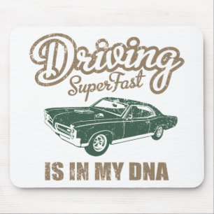 1967 Pontiac GTO Mouse Mat