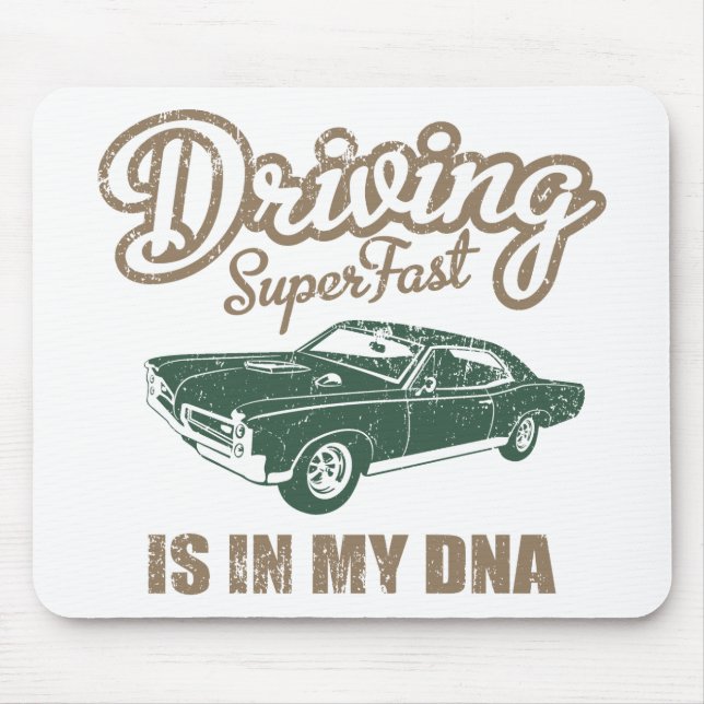 1967 Pontiac GTO Mouse Mat (Front)