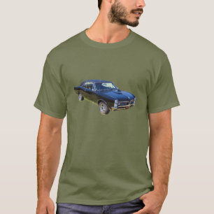1967 Pontiac GTO Muscle Car T-Shirt