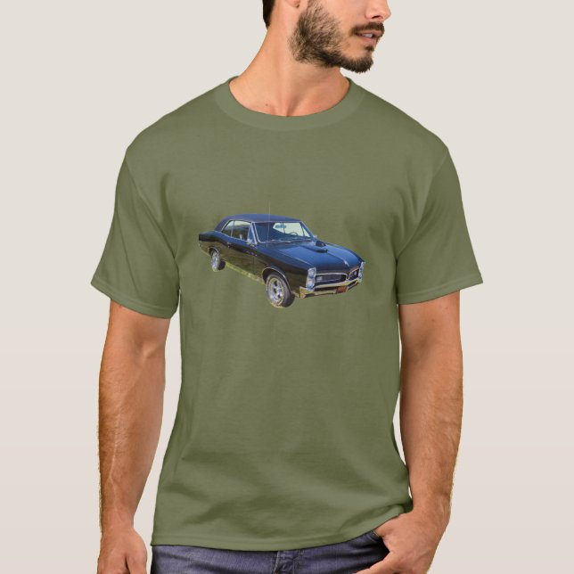 1967 Pontiac GTO Muscle Car T-Shirt (Front)