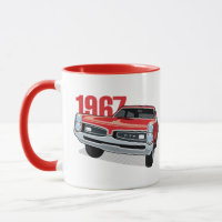 1967 Pontiac GTO Red