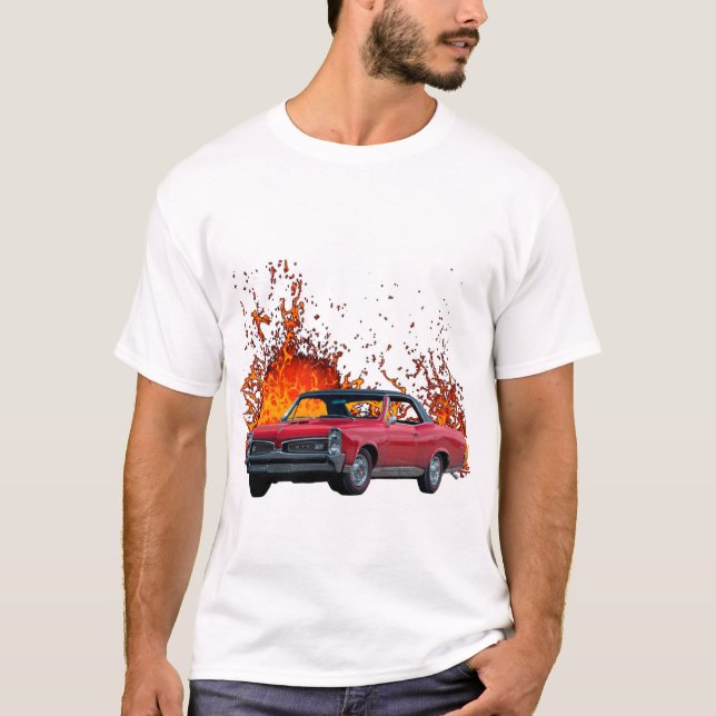 1967 Pontiac GTO T-Shirt (Front)