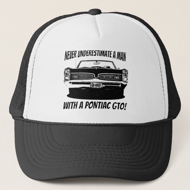 1967 Pontiac GTO Trucker Hat (Front)