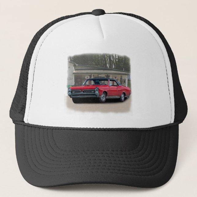 1967 Pontiac GTO Trucker Hat (Front)