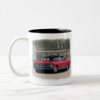 1967 Pontiac GTO Two-Tone Coffee Mug