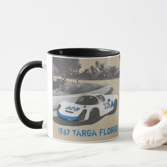 1967 RACING MUG (With Donut)
