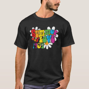 1967 Summer of Love Hippie 50th Anniversary Tee HO