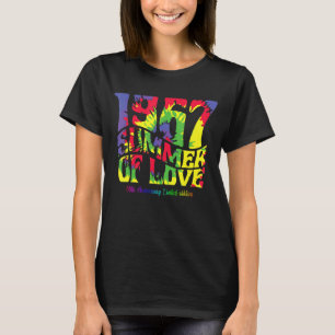 1967 Summer Of Love Hippie 55th Anniversary Addit T-Shirt