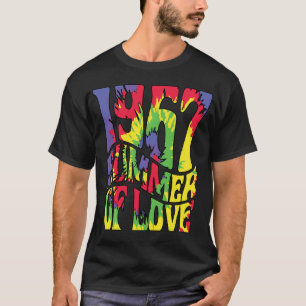 1967 Summer Of Love Hippie Beach Perfect Summer Lo T-Shirt