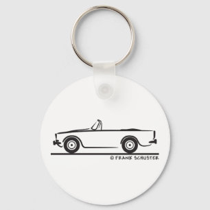 1967 Sunbeam Alpine Key Ring