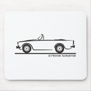 1967 Sunbeam Alpine Mouse Mat