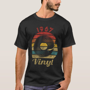 1967 Vinyl Retro Record Vintage Music T-Shirt