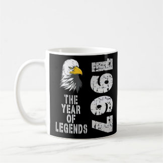 1967 year of birth  1967 Year of Legends  birthday Coffee Mug