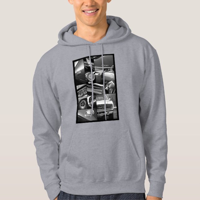 1968 1969 1970 Dodge Charger R/T 500 HEMI Daytona Hoodie (Front)