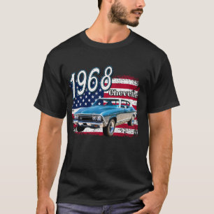 1968,68,Chevelle,SS,396,4th,of,july,american T-Shirt