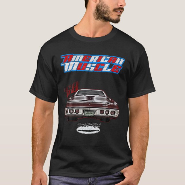 1968,68,HotRod,Impala,Biscayne,Del Ray,DelRay,Musc T-Shirt (Front)