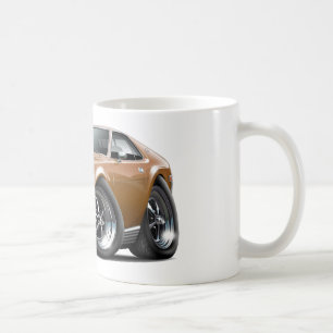 1968-69 AMX Brown Car Coffee Mug