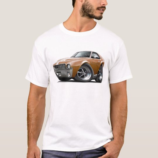 1968-69 AMX Brown-White Car T-Shirt