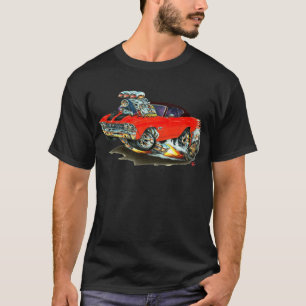 1968-69 Chevelle Red-Black Top Car