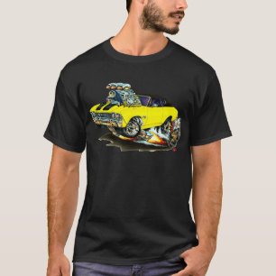 1968-69 Chevelle Yellow-Black Top Car