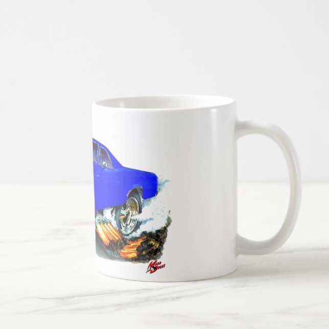 1968-69 El Camino Blue Truck Coffee Mug (Right)