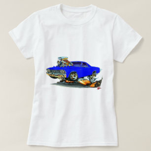 1968-69 El Camino Blue Truck T-Shirt