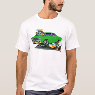 1968-69 El Camino Green Truck T-Shirt
