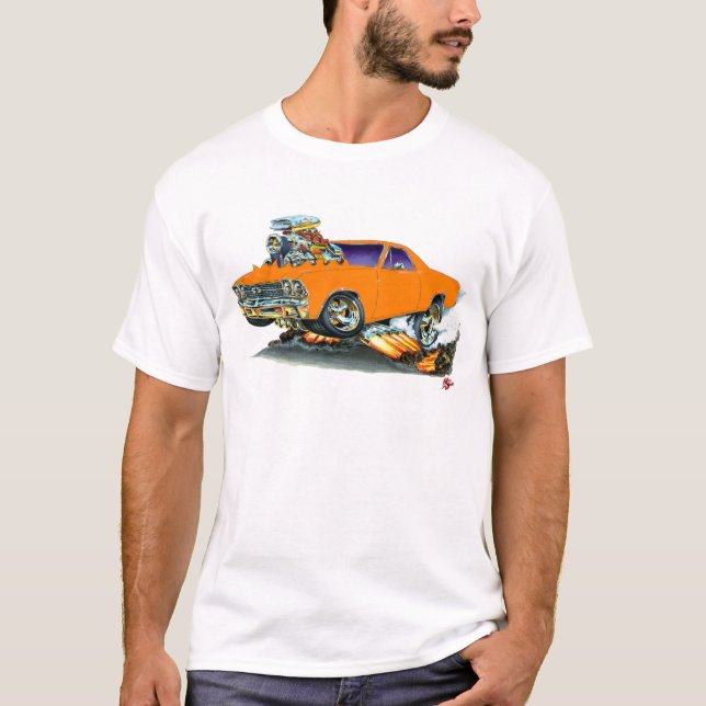 1968-69 El Camino Orange Truck T-Shirt (Front)
