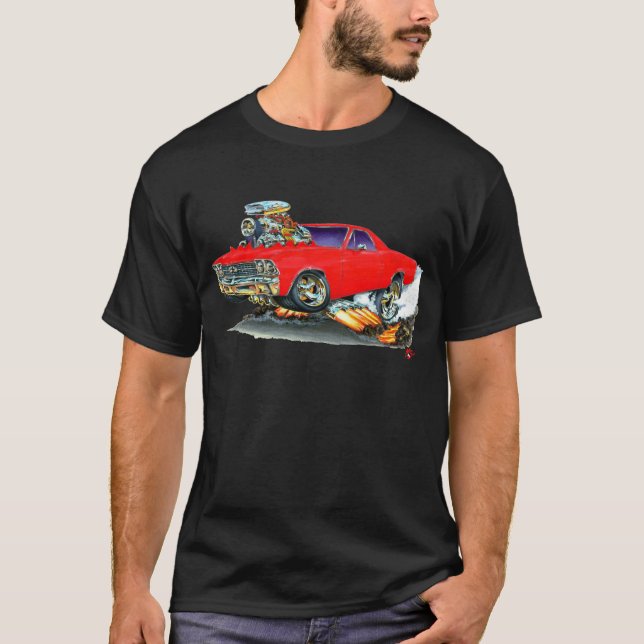 1968-69 El Camino Red Truck T-Shirt (Front)