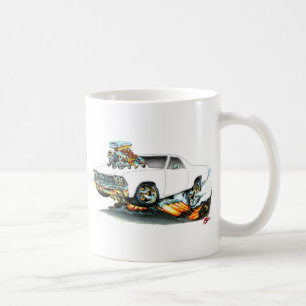 1968-69 El Camino White Truck Coffee Mug