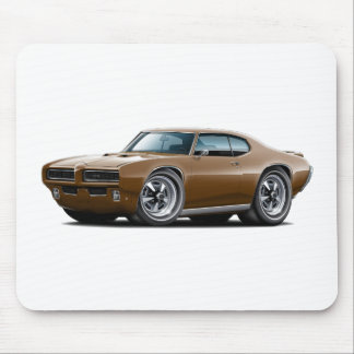 1968-69 GTO Brown Car Mouse Mat