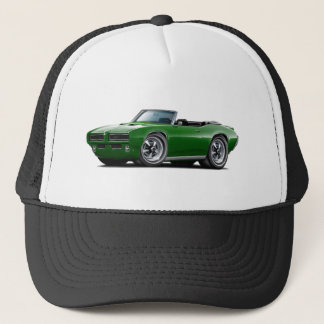 1968-69 GTO Dk Green Convertible Trucker Hat