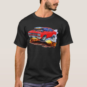 1968-69 Roadrunner Red Car T-Shirt