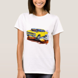 1968-69 Roadrunner Yellow Car T-Shirt