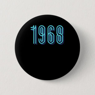 1968  6 CM ROUND BADGE