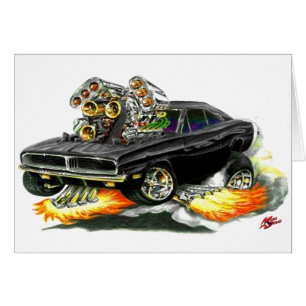 1968-70 Charger Black Car
