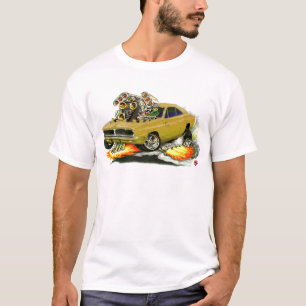 1968-70 Charger Gold Car T-Shirt