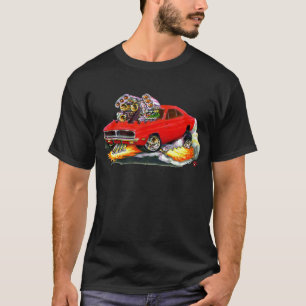 1968-70 Charger Red Car T-Shirt