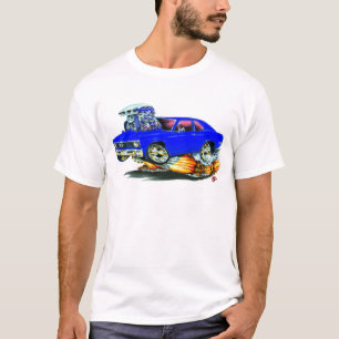 1968-70 Nova Blue Car T-Shirt