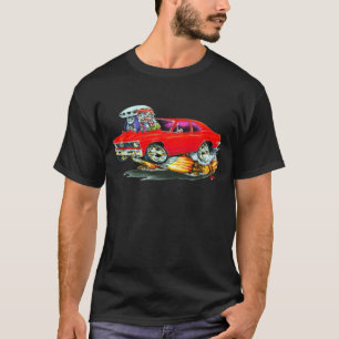 1968-70 Nova Red Car T-Shirt