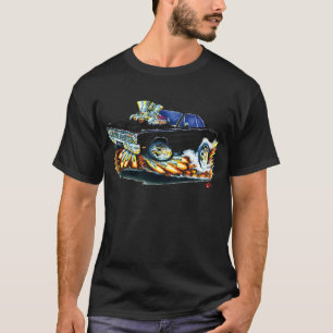 1968-71 Dodge Dart Black Car T-Shirt