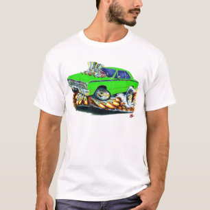 1968-71 Dodge Dart Lime Car T-Shirt