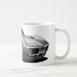 1968-72 Corvette Silver Car Coffee Mug