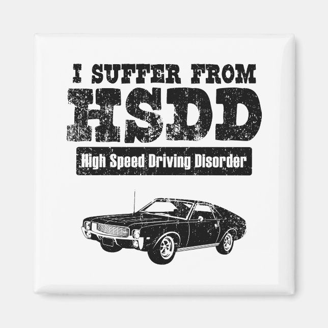 1968 AMC AMX MAGNET (Front)