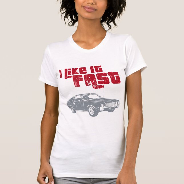 1968 AMC AMX T-Shirt (Front)