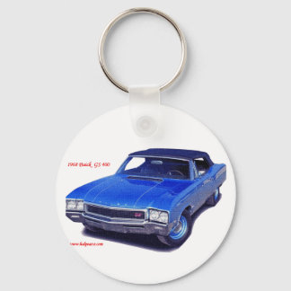1968 Buick GS 400 Key Ring