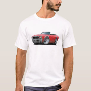 1968 Buick GS Red Convertible T-Shirt