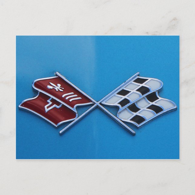 1968 Camaro Postcard (Front)